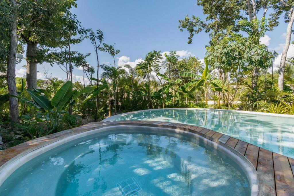 Exclusive Studio In A Gated Community By Casa Paraiso トゥルム エクステリア 写真