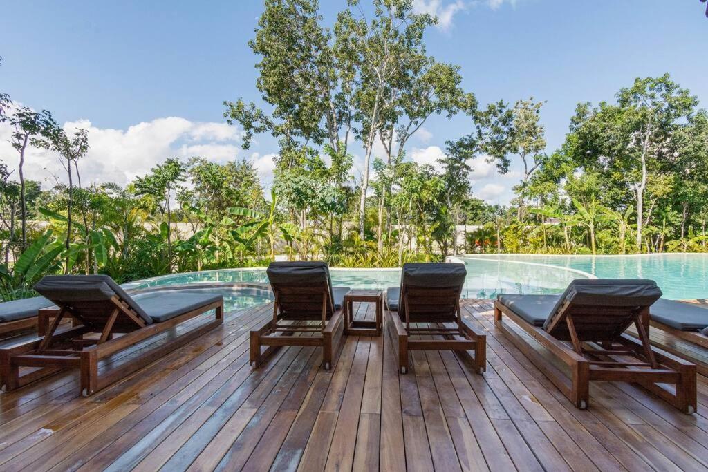 Exclusive Studio In A Gated Community By Casa Paraiso トゥルム エクステリア 写真