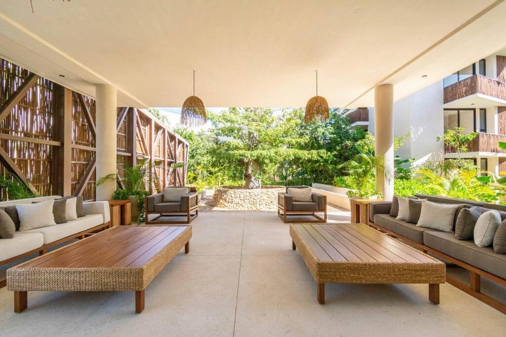 Exclusive Studio In A Gated Community By Casa Paraiso トゥルム エクステリア 写真