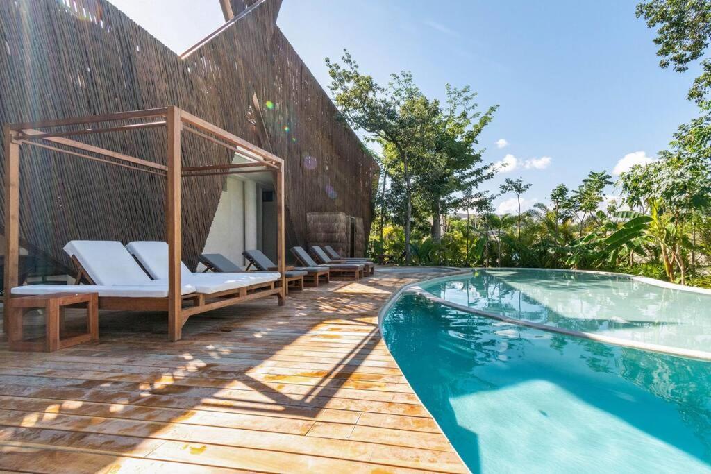 Exclusive Studio In A Gated Community By Casa Paraiso トゥルム エクステリア 写真