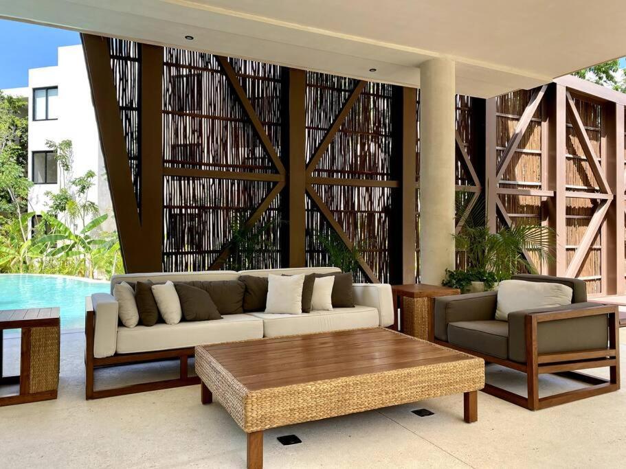 Exclusive Studio In A Gated Community By Casa Paraiso トゥルム エクステリア 写真