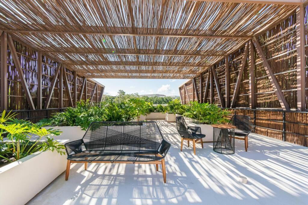 Exclusive Studio In A Gated Community By Casa Paraiso トゥルム エクステリア 写真