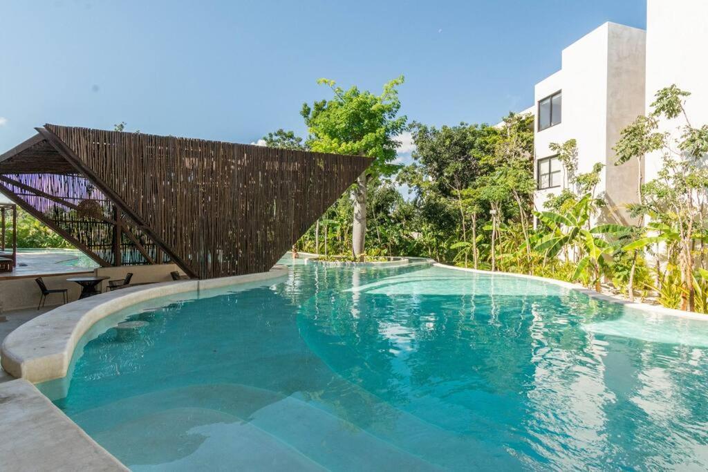 Exclusive Studio In A Gated Community By Casa Paraiso トゥルム エクステリア 写真