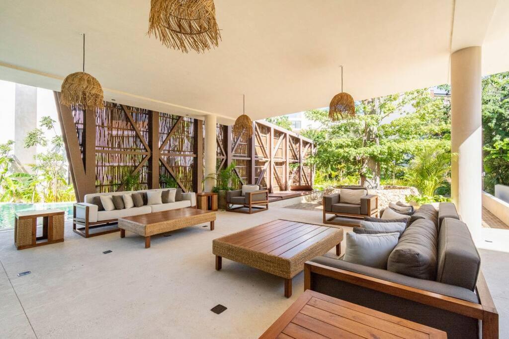 Exclusive Studio In A Gated Community By Casa Paraiso トゥルム エクステリア 写真