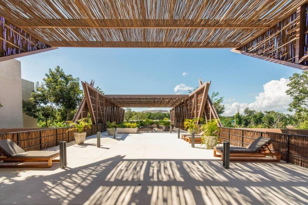 Exclusive Studio In A Gated Community By Casa Paraiso トゥルム エクステリア 写真