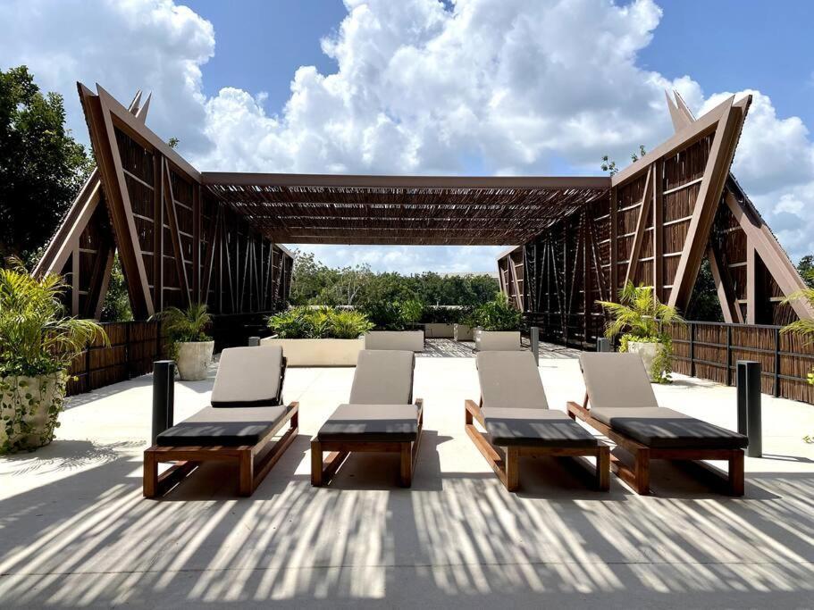 Exclusive Studio In A Gated Community By Casa Paraiso トゥルム エクステリア 写真