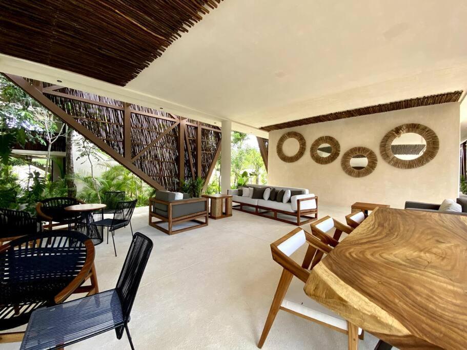 Exclusive Studio In A Gated Community By Casa Paraiso トゥルム エクステリア 写真