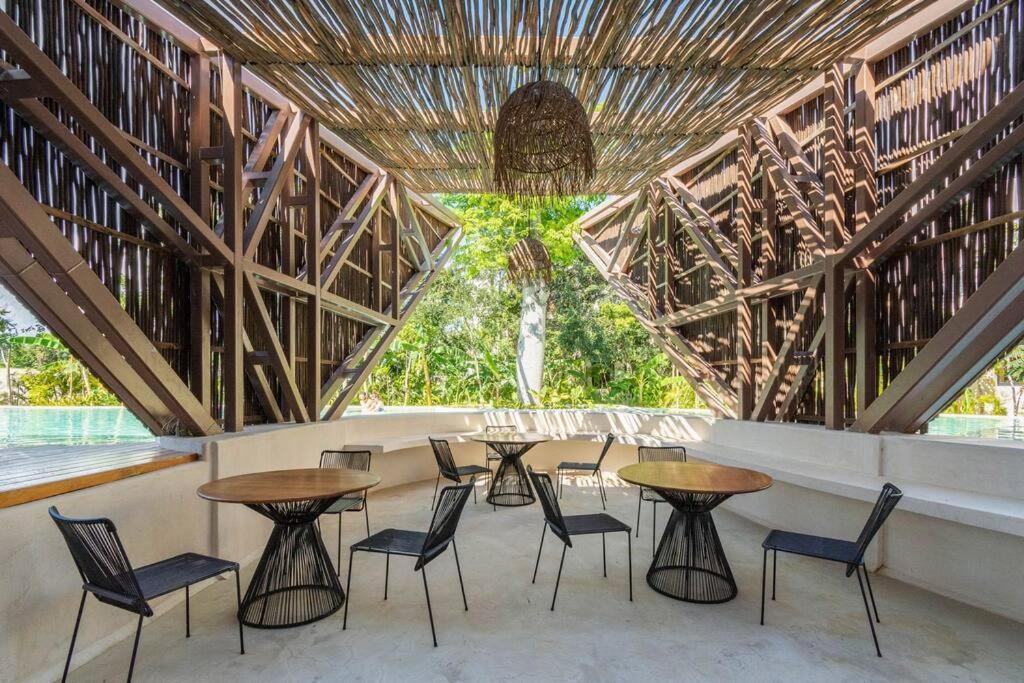 Exclusive Studio In A Gated Community By Casa Paraiso トゥルム エクステリア 写真